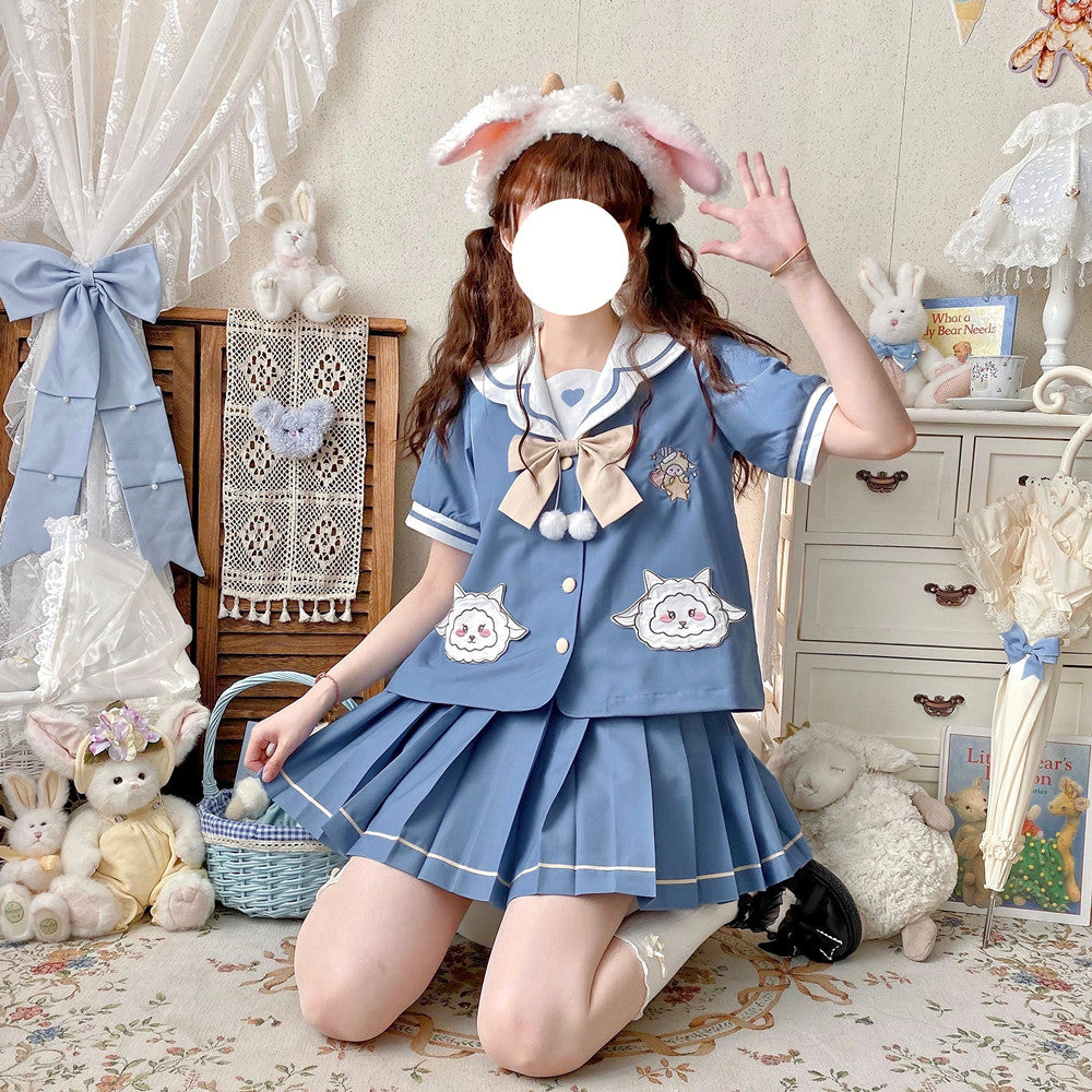 cute sailor suit PL53323