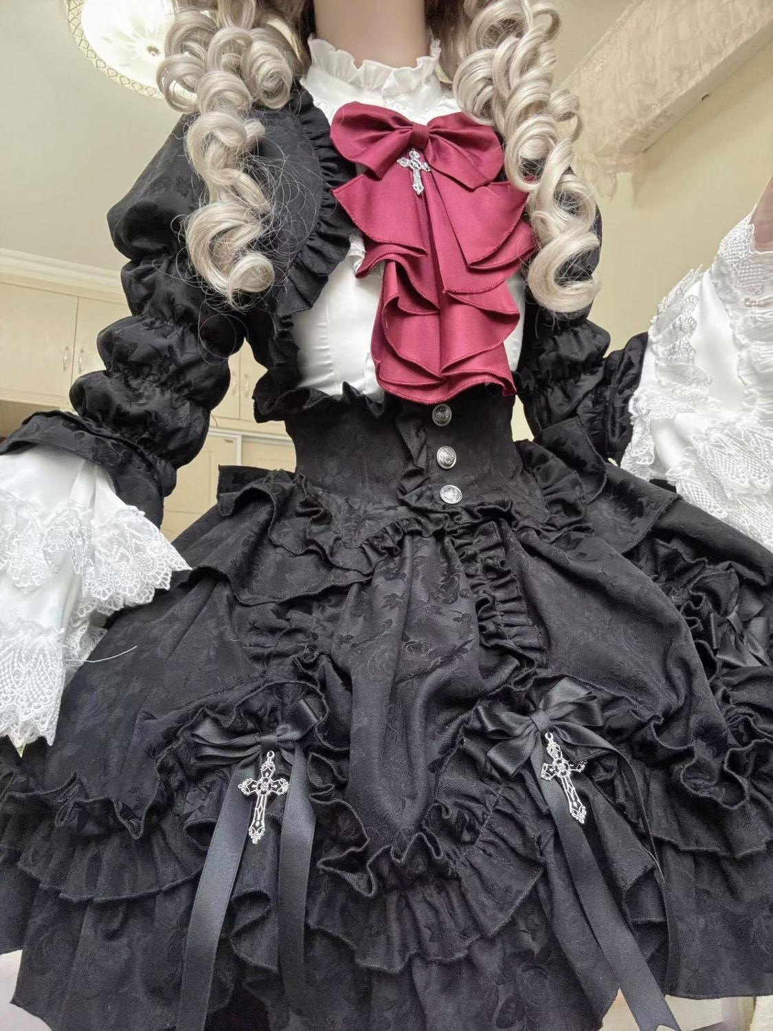 Gothic Lolita Skirt Design Set PA20294