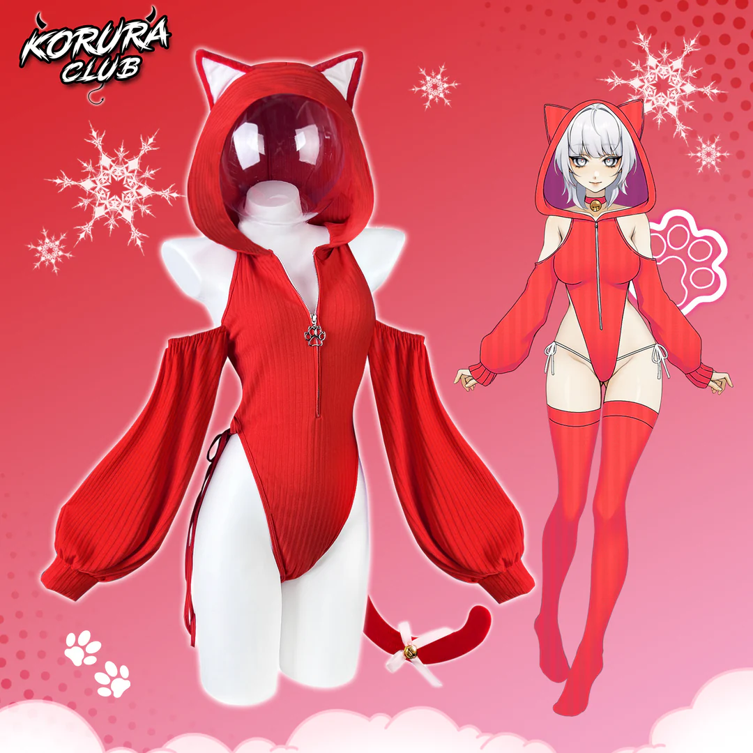 SHY NEKO BODYSUIT SR05