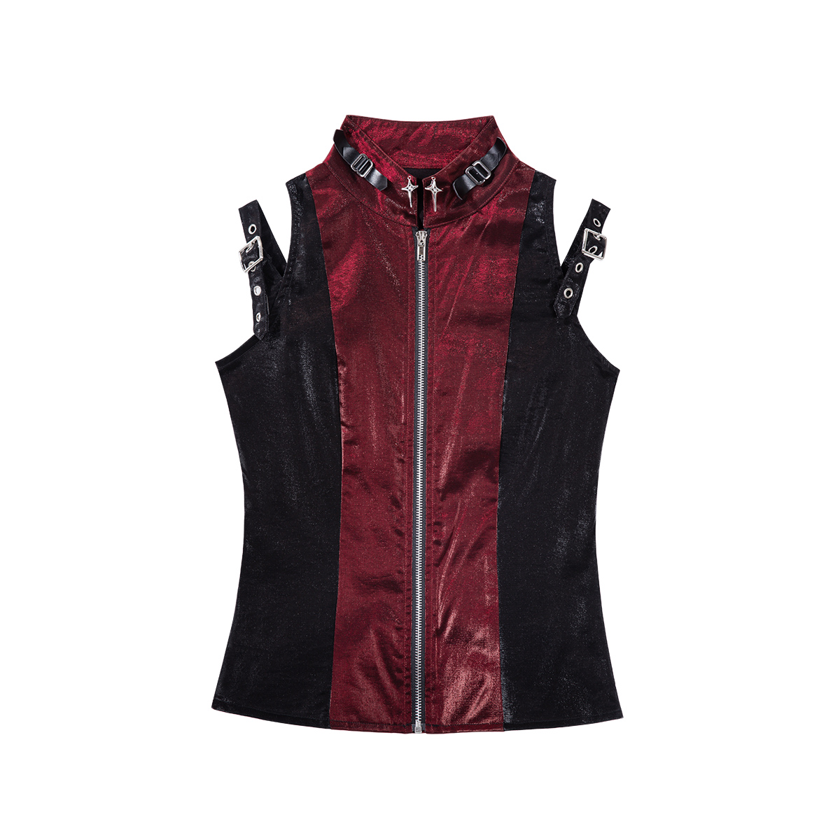 Lolita Gothic overalls skirt suit PA20266