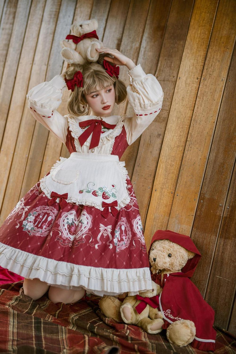Christmas Elegant OP Lolita PA20292