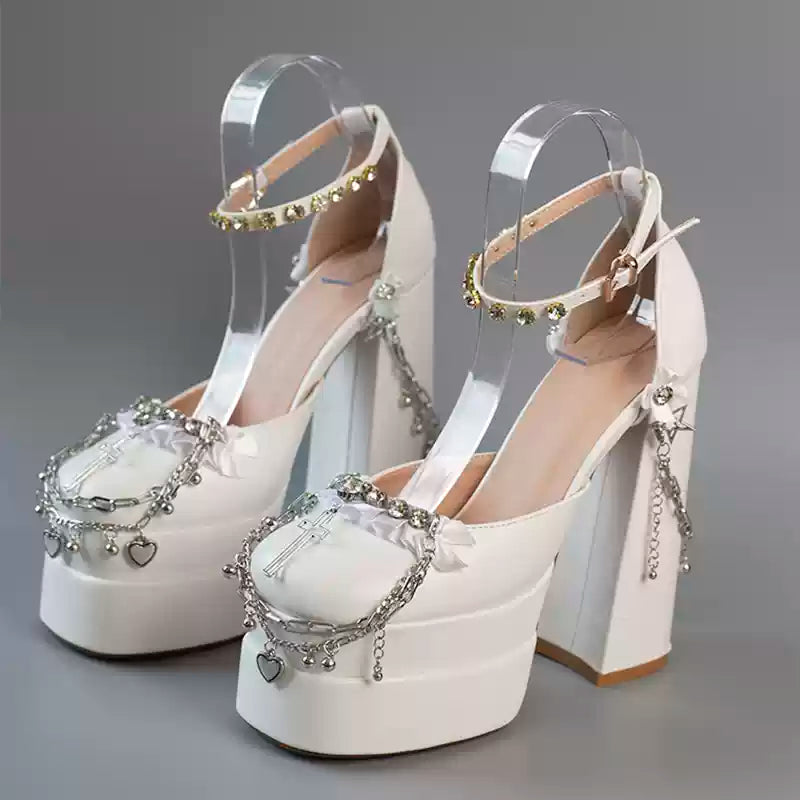 Harajuku y2k style high heels PA20011