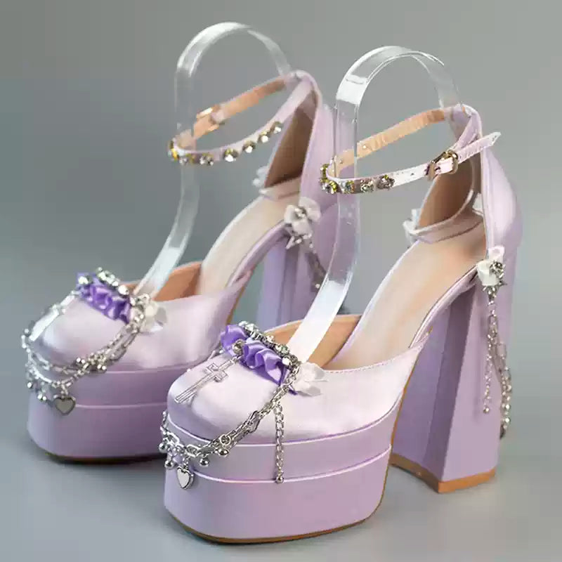 Harajuku y2k style high heels PA20011