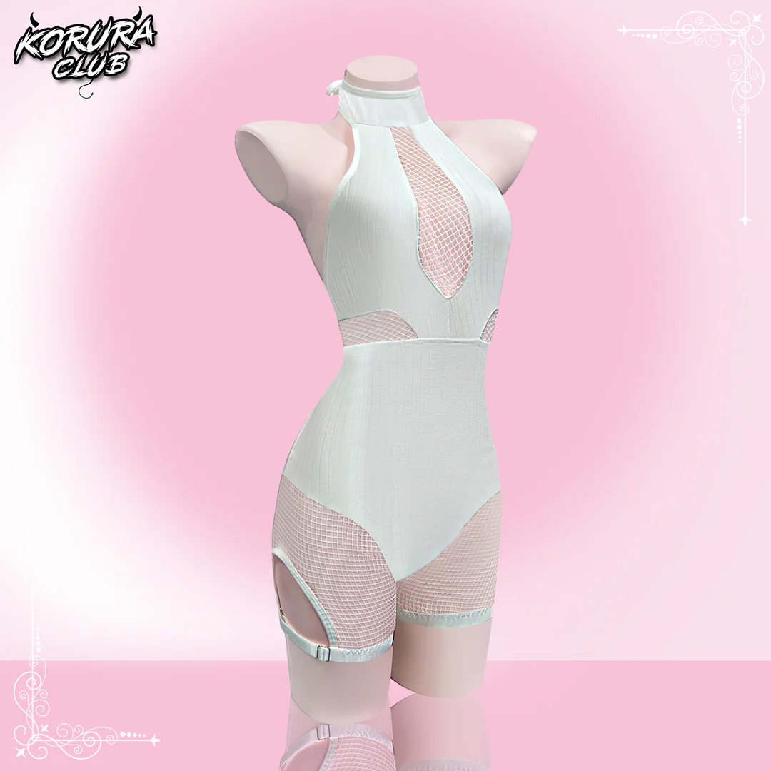 Cosplay Fishnet Bodysuit KO132