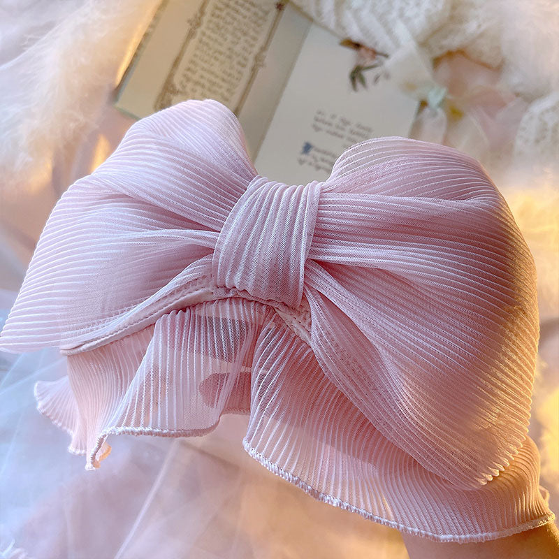 bow chiffon underwear PL52211