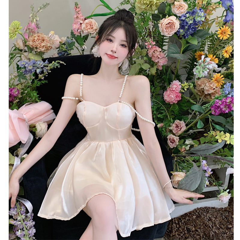 Fairy Pearl Suspender Dress PL52938