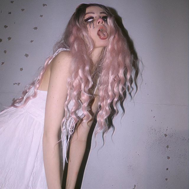 Sexy white lace harness dress PL10063