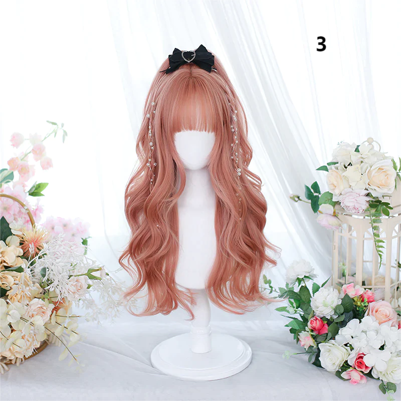 pastelloves PAMPERING FAN WIGS COLOR SERIES PL52732