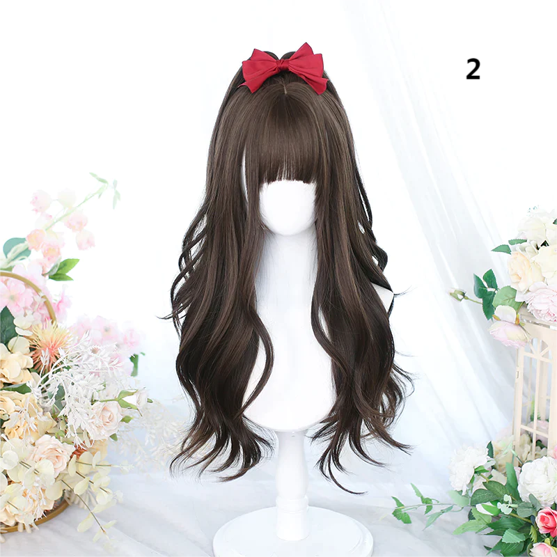 pastelloves PAMPERING FAN WIGS DAILY SERIES PL52731