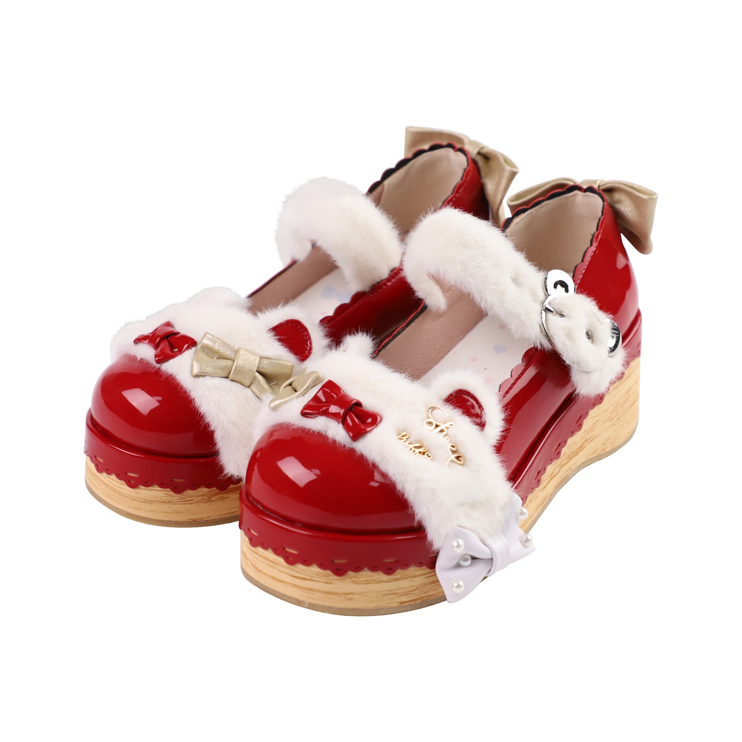Red Mary Janes PL52729