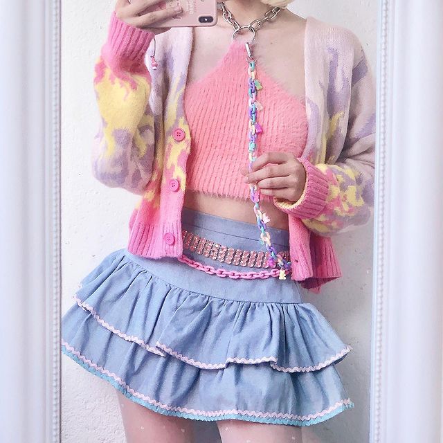 Cute Plaid Skirt PL51117