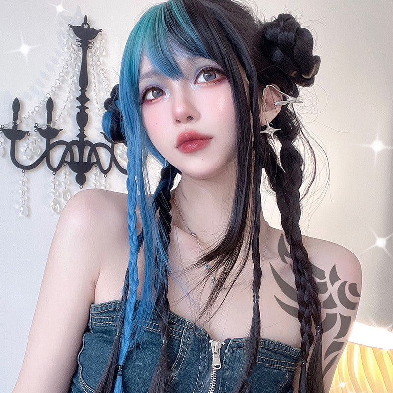 Lolita gradient long straight hair PL52629