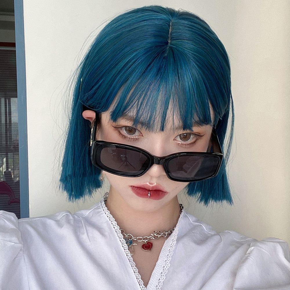 lolita blue wig PL52608