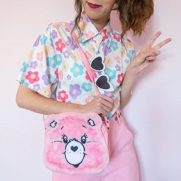 Loose flower shirt PL20442