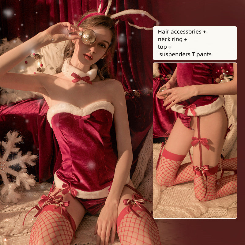 Cute Christmas dress suit PL52687