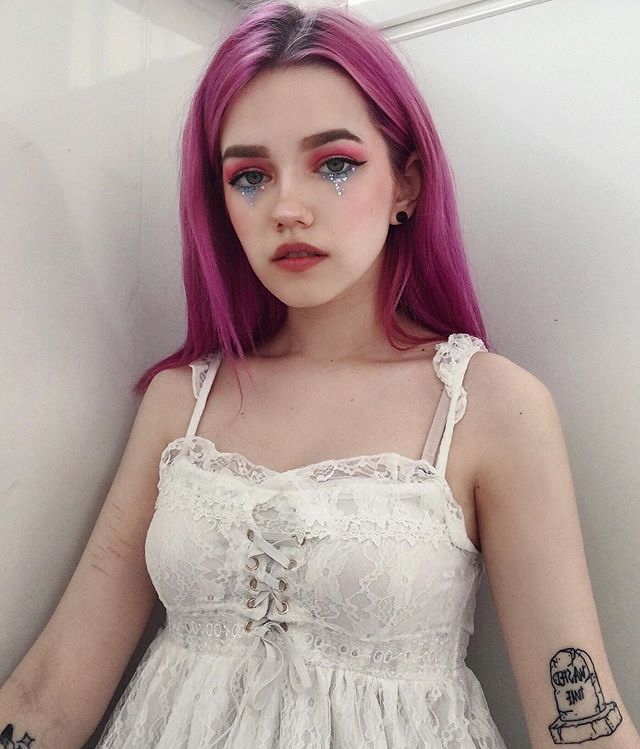 Sexy white lace harness dress PL10063