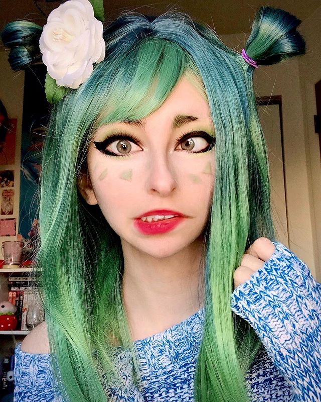 Pastelloves gradient wig PL21050