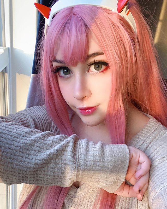 Lolita pale pink wig PL20666