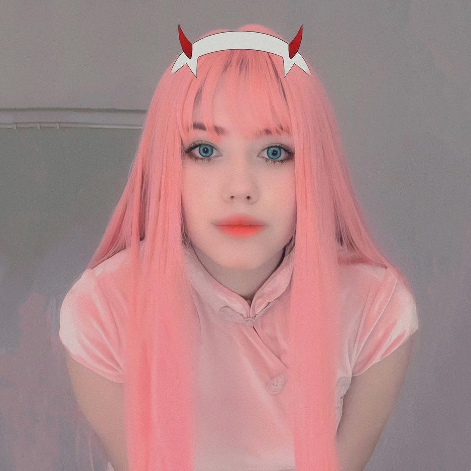 Lolita pale pink wig PL20666