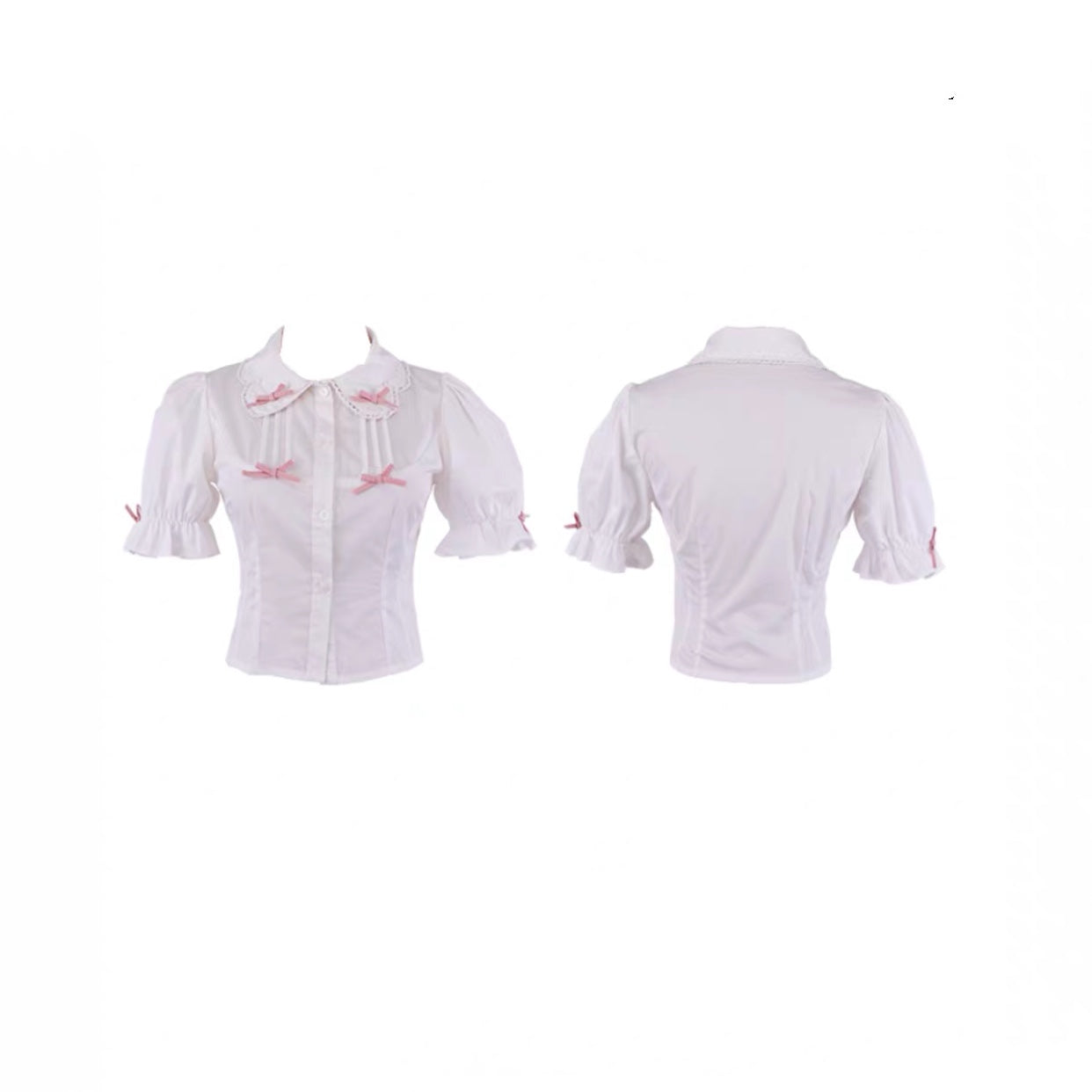 Pastel pink girl suit PL51854