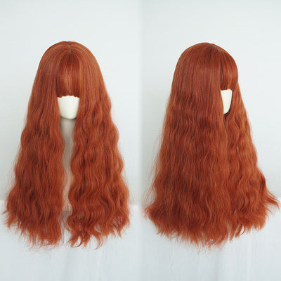 Orange wig PL20704