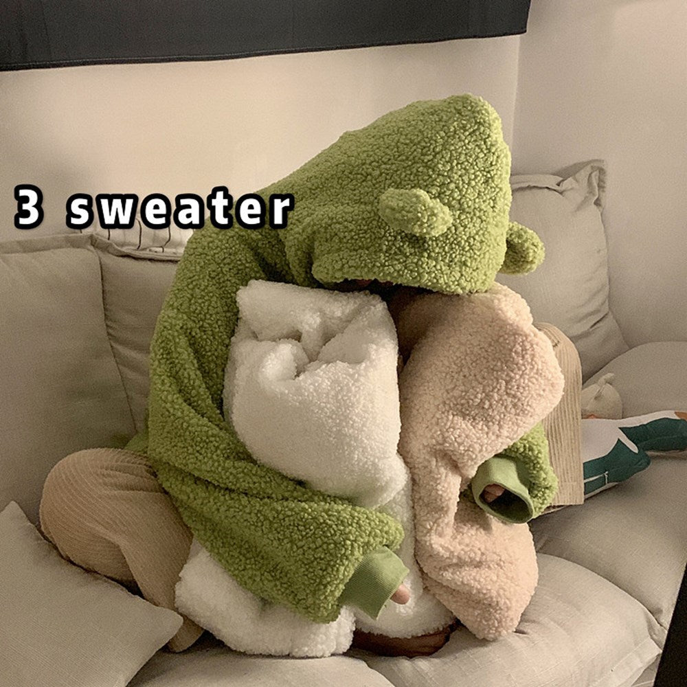 Cute bear hooded sweater PL50832
