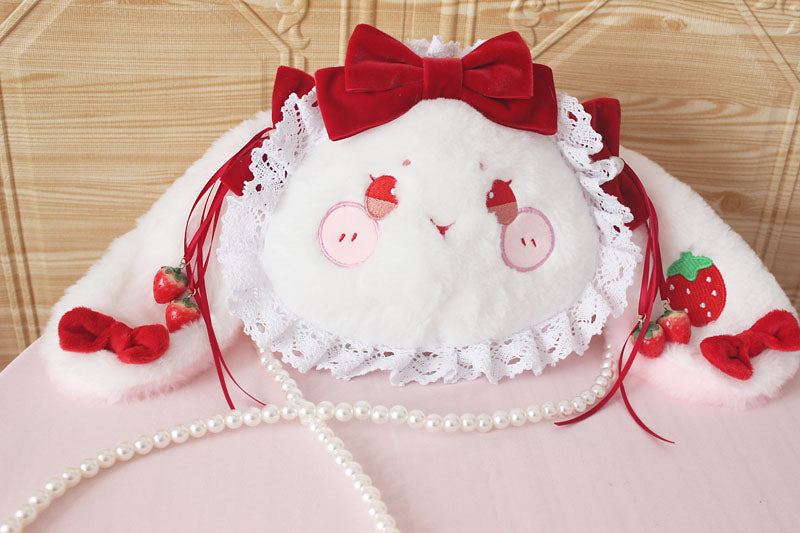 lolita strawberry rabbit bag PL21190