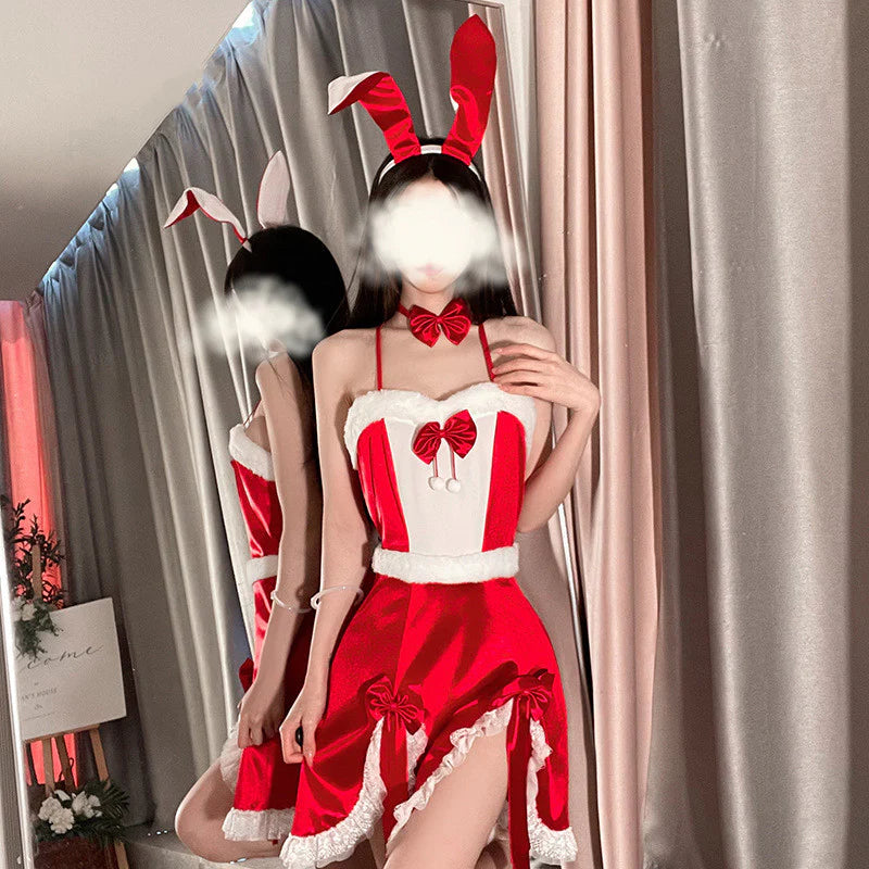 CHRISTMAS COSPLAY UNIFORM SET PL52696