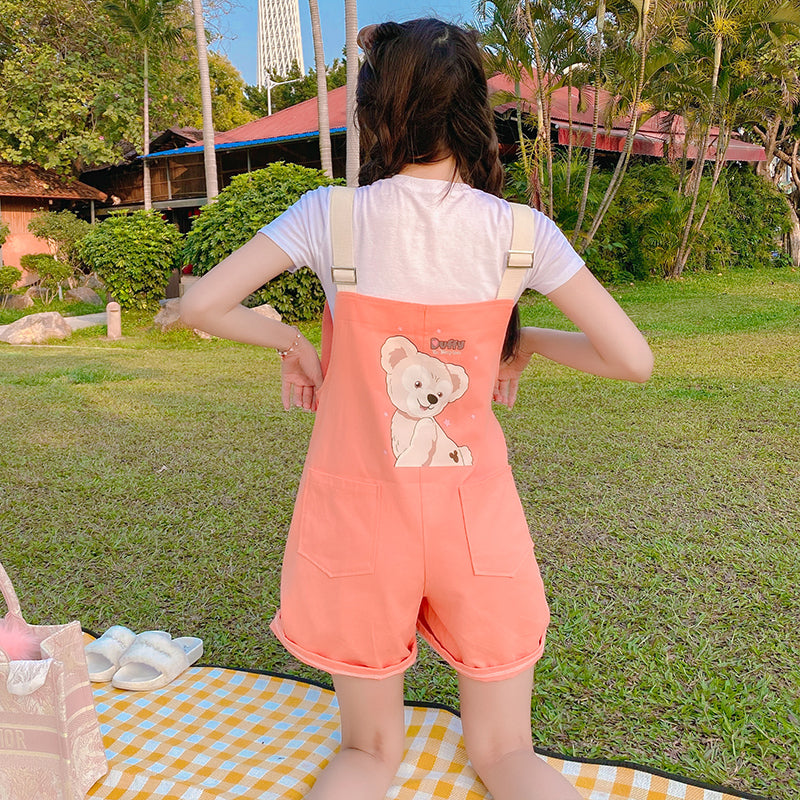 Cute bear shorts + T-shirt 2-piece set PL52281