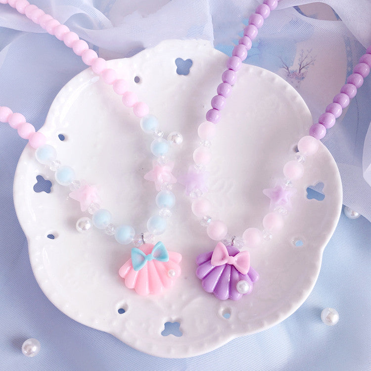 Lolita Shell Necklace + Bracelet Set PL52565