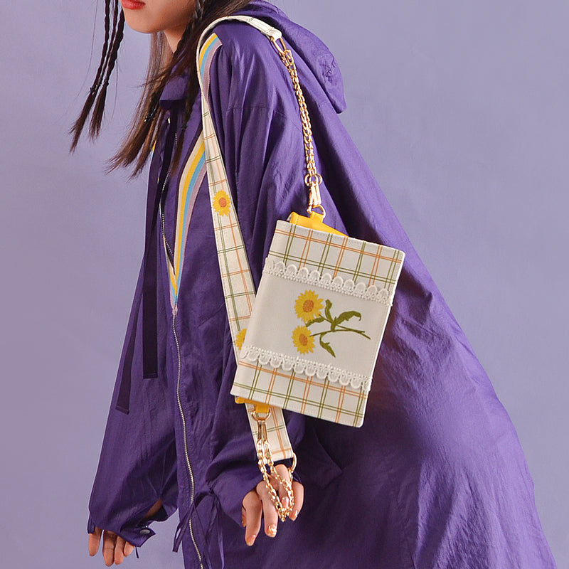 cute sunflower bag PL51716