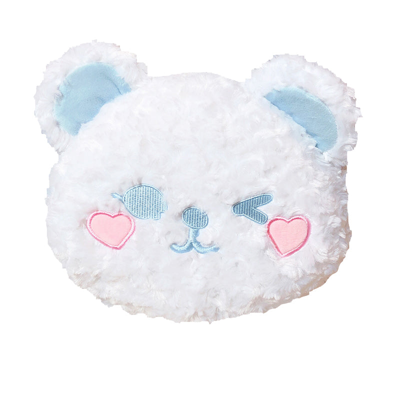 Cute bear plush bag PL50778