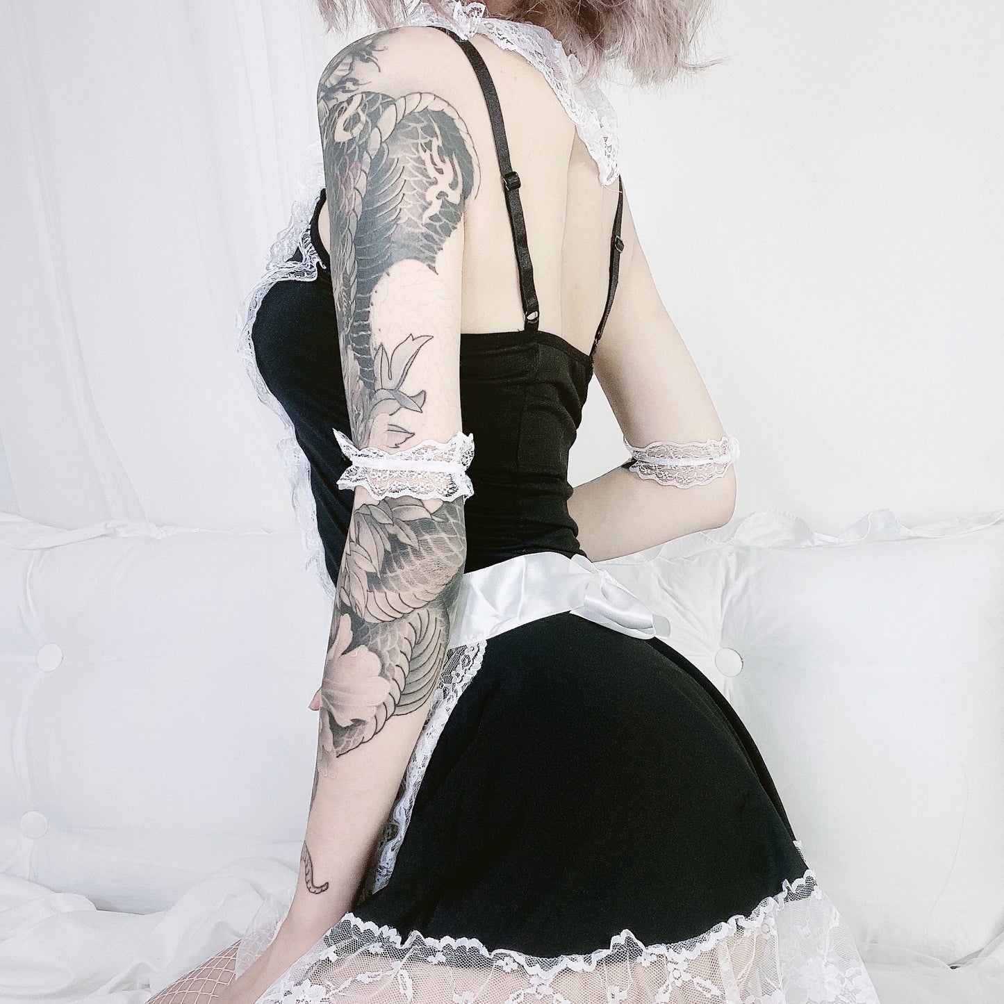 cos maid suit PL51197