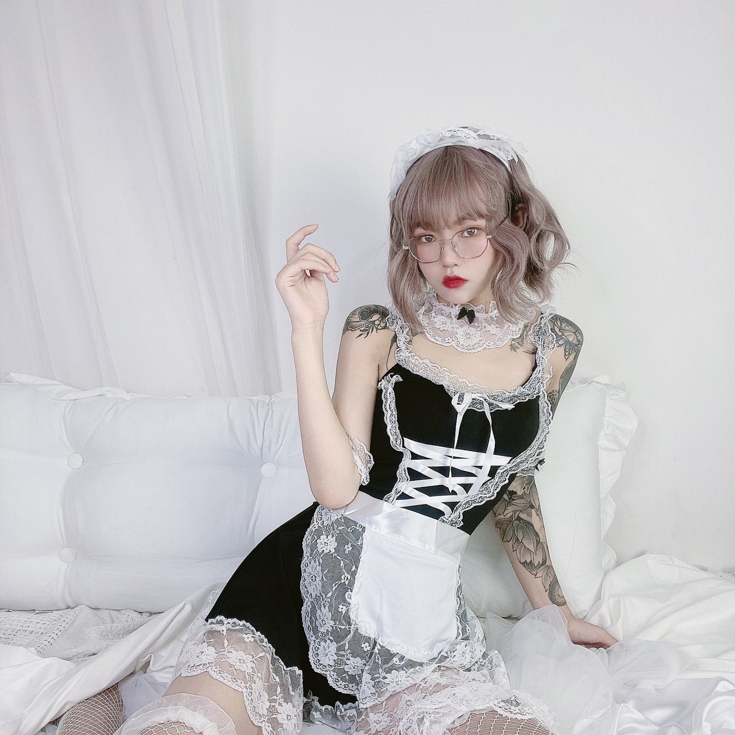 cos maid suit PL51197