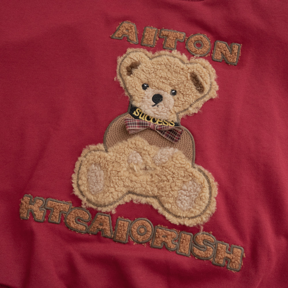 Red Teddy Bear Sweatshirt PL52509