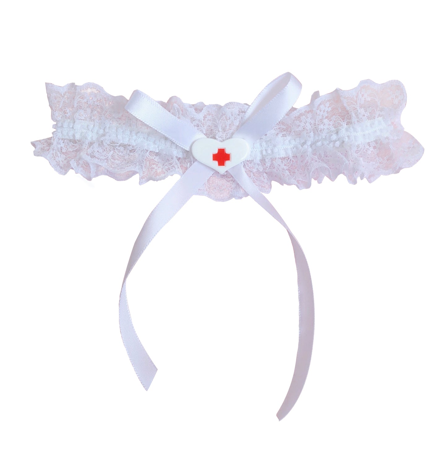 Cute bow nurse leg ring PL50783