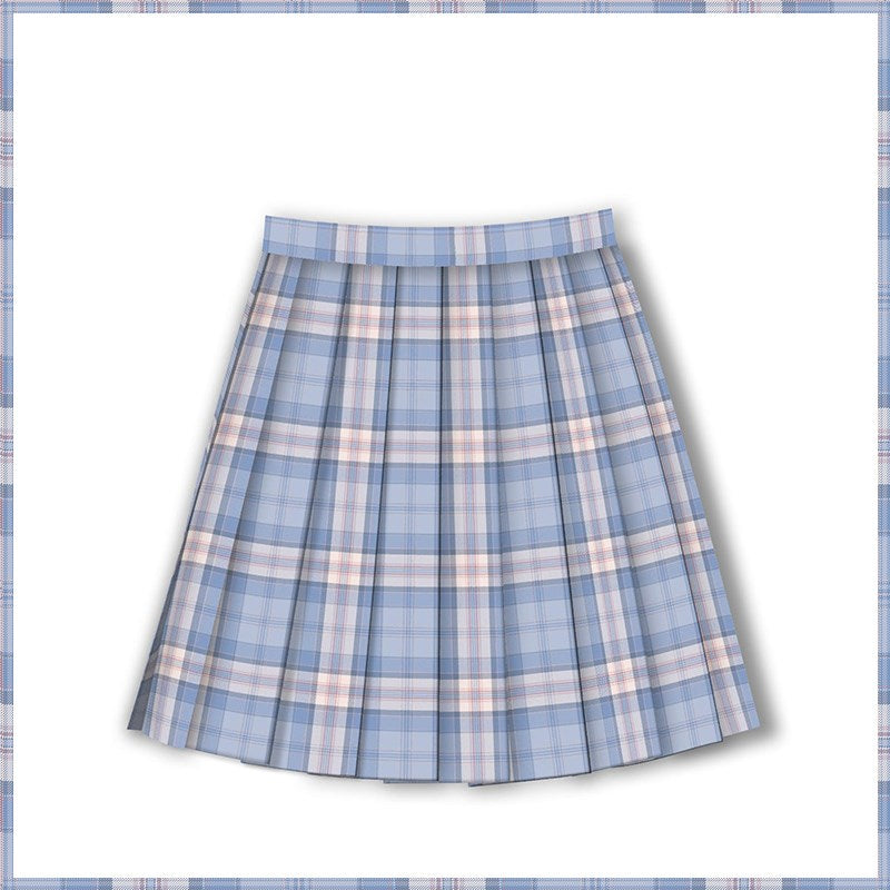 JK pleated skirt PL51500