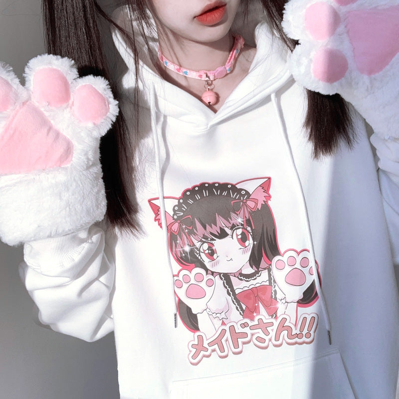 Cute energetic girl plus cashmere sweater PL50948