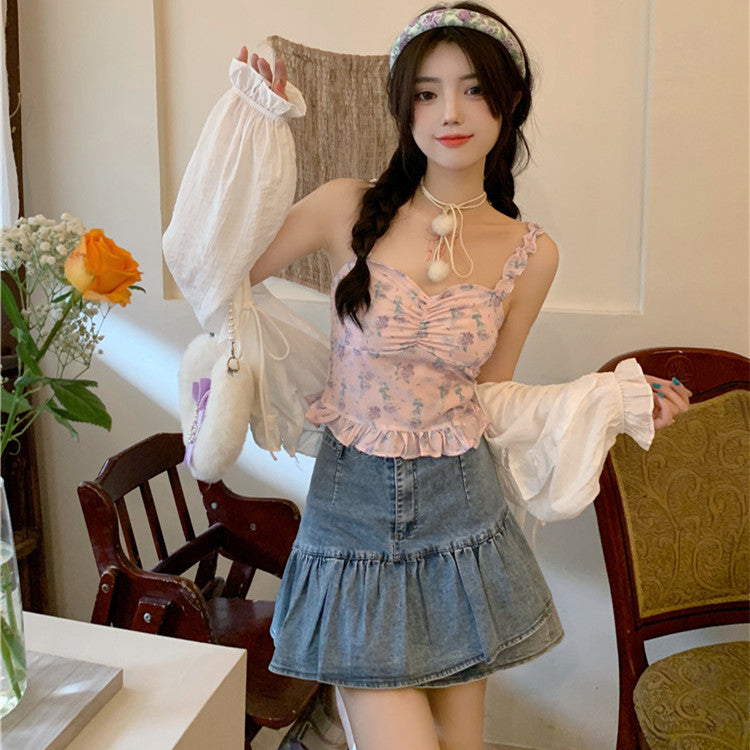 Pink Sling Top PL52689