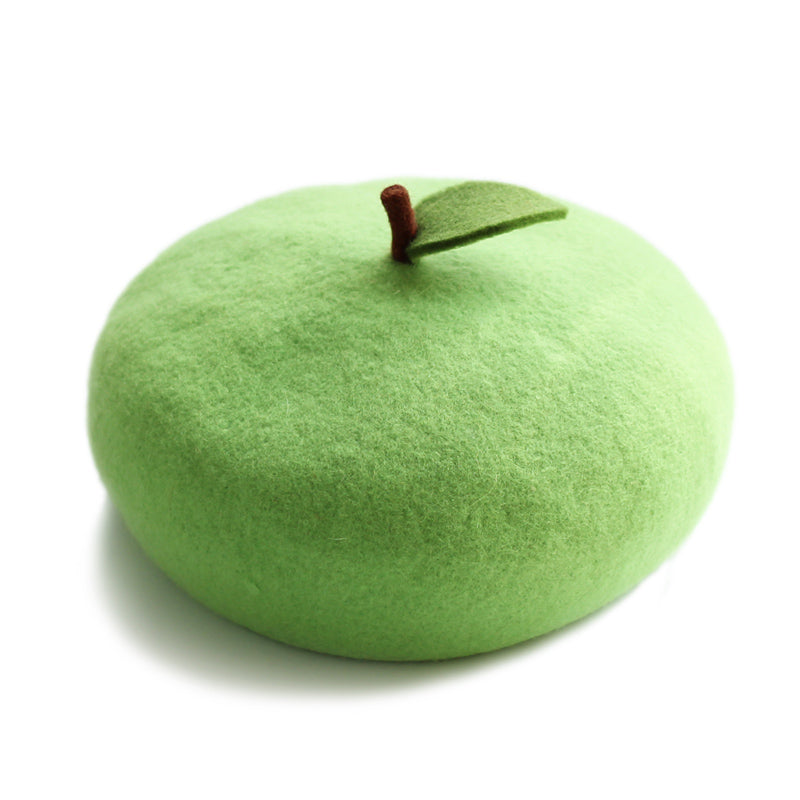Green apple beret PL21194
