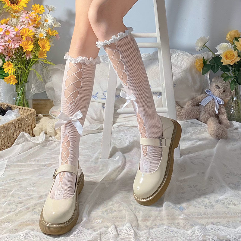 Lolita lace stockings PL52314