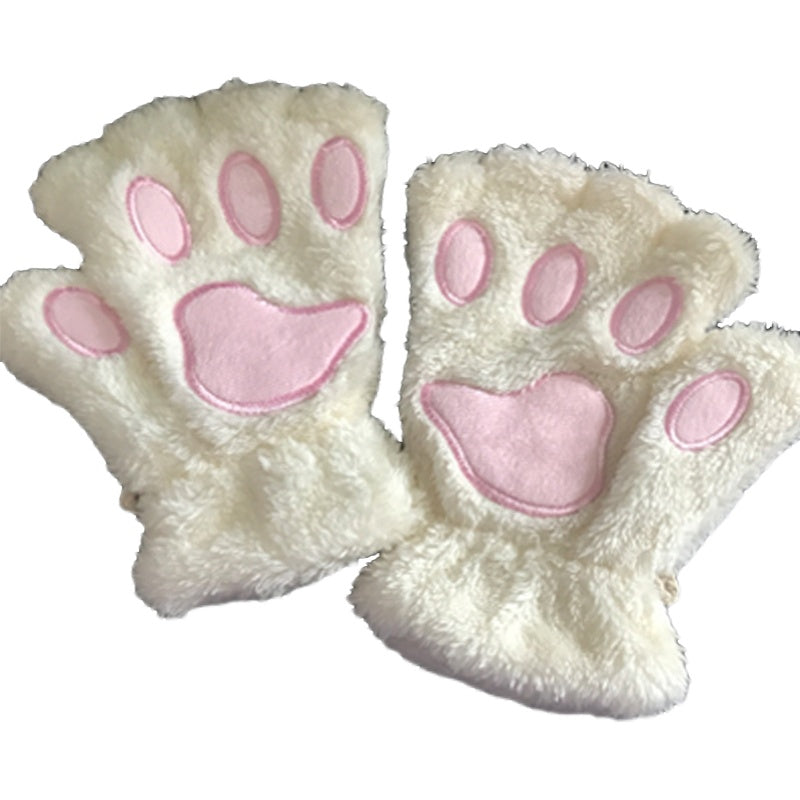 cute cat paw gloves PL52612