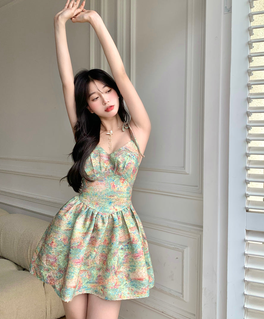 chic slip dress PL52666
