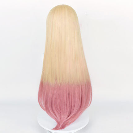 kitagawamarin Gold gradient pink cos wig PL52229