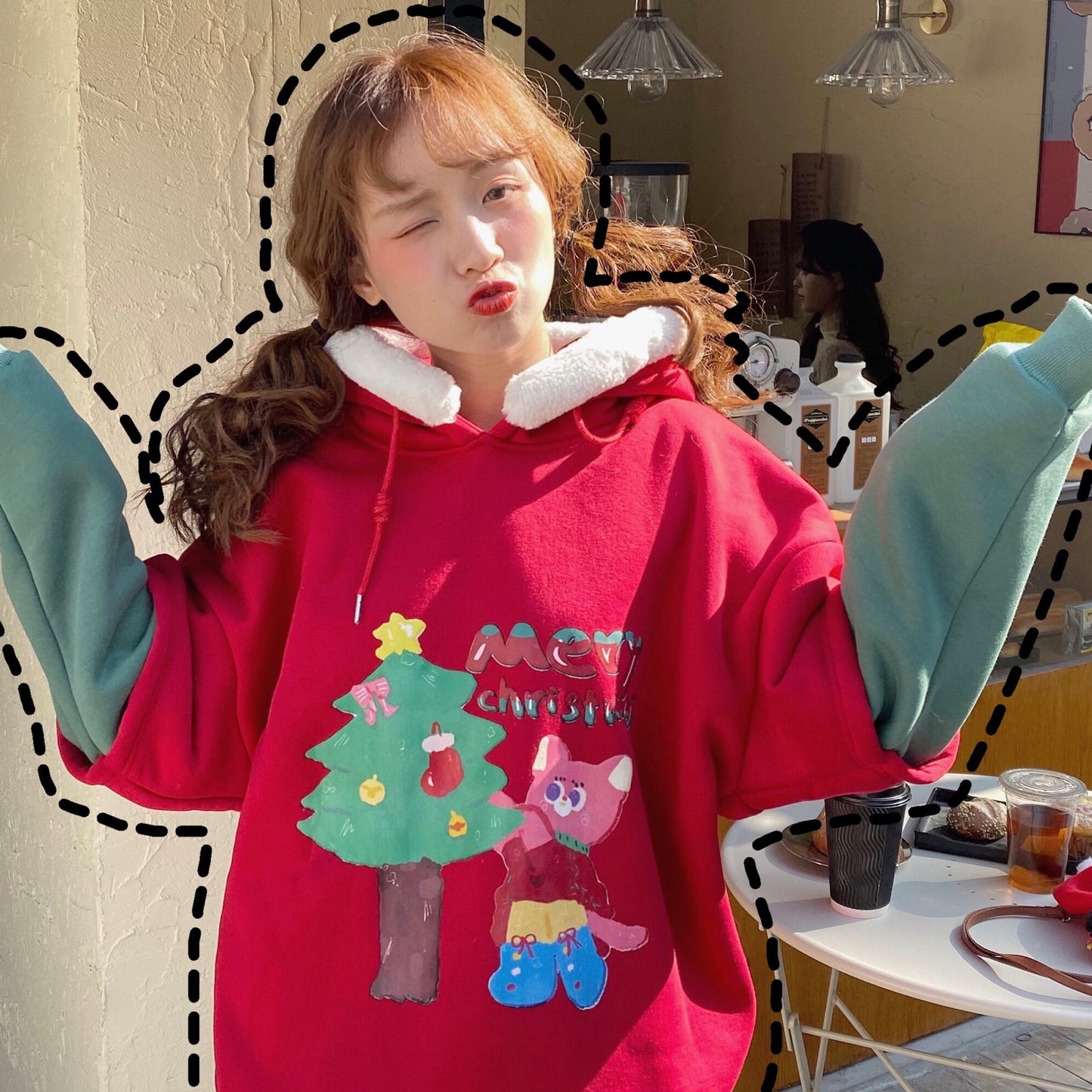 Christmas hoodie PL52780