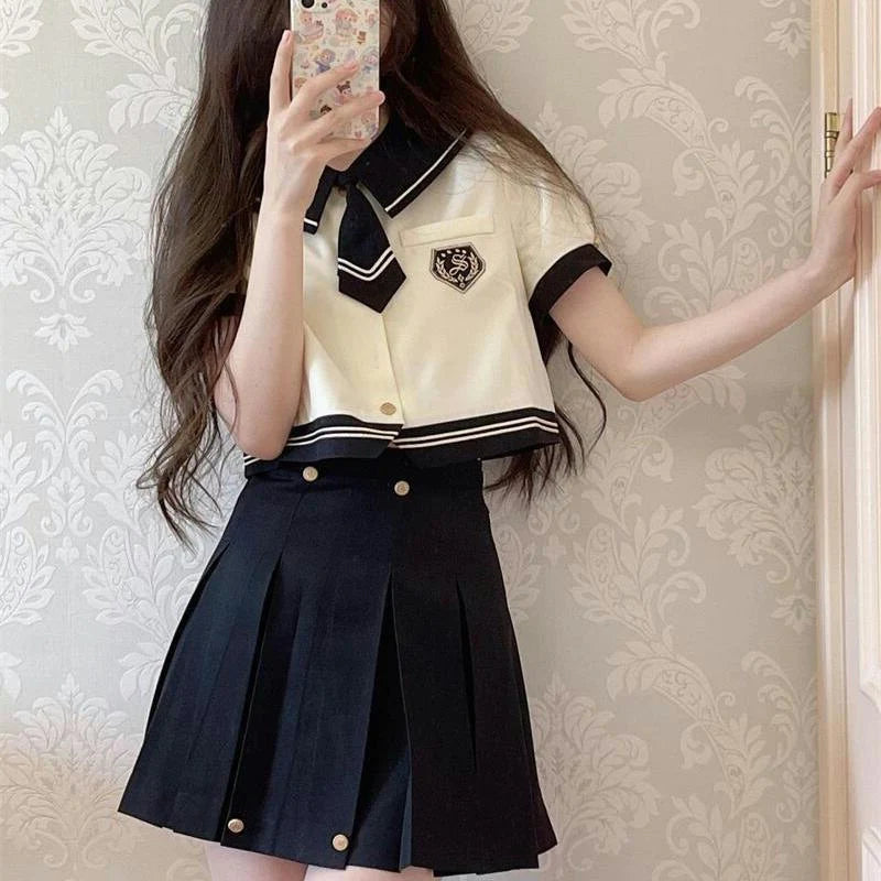 JK uniform sailor suit PL52660