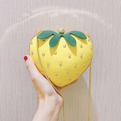 Love Strawberry Shoulder Bag PL20685