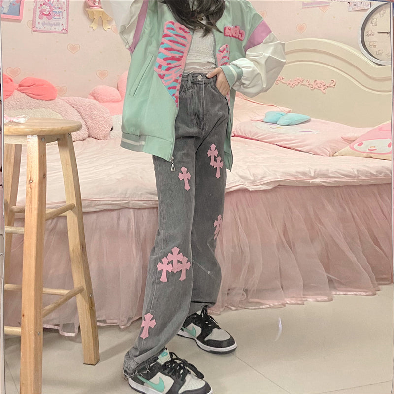 Pink Cross Jeans PL52249