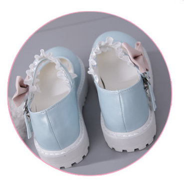 Lolita lace princess shoes PL20045