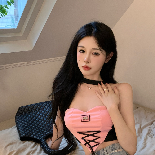 Pink love camisole PL52670
